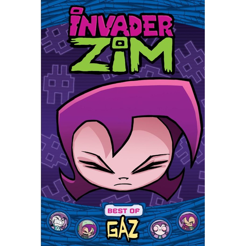 Invader Zim: Best of Gaz