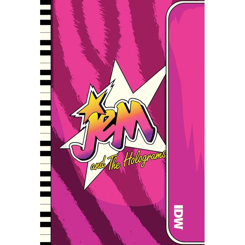 Jem And The Holograms: Outrageous Edition HC Vol 01