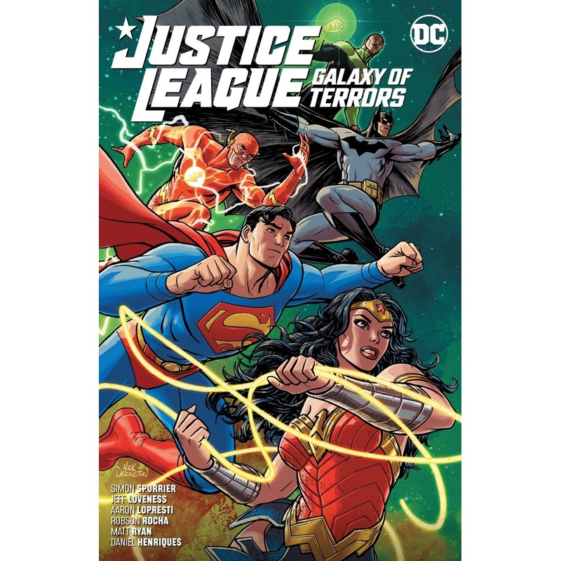 Justice League: Galaxy Of Terrors TP