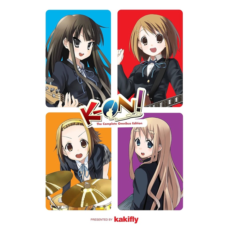 K-ON!: The Complete Omnibus Edition