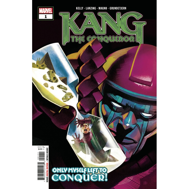 KANG THE CONQUEROR #1 (OF 5) (Limit 1 per person) This only, one comic book.