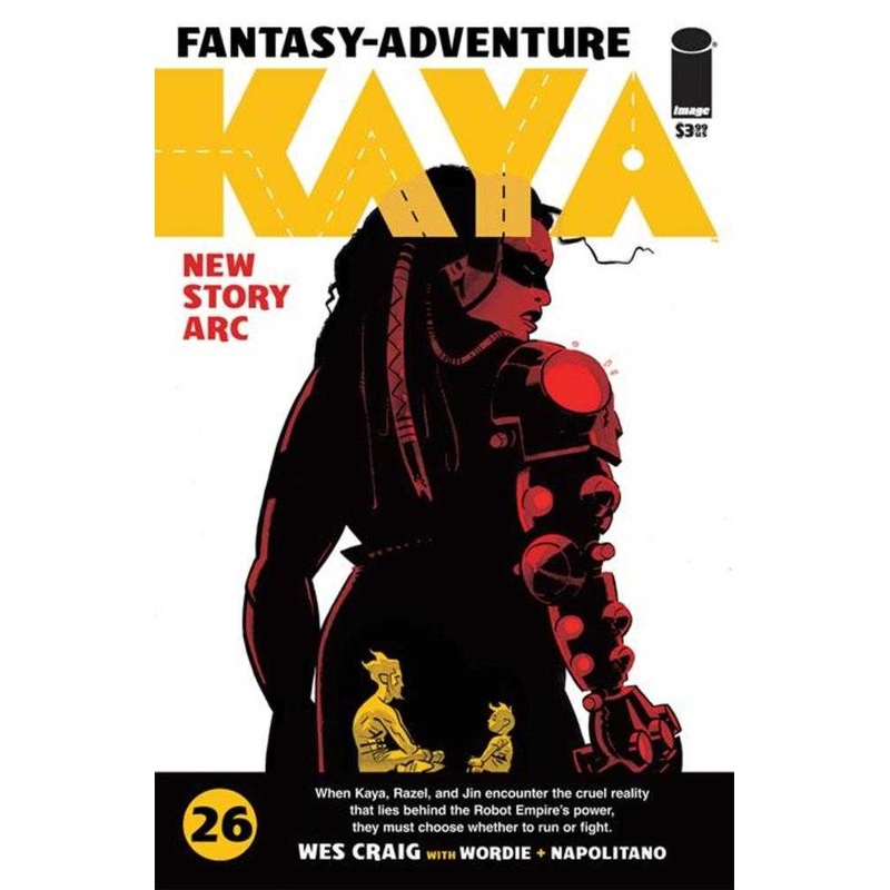 Kaya #26 Cover A Wes Craig