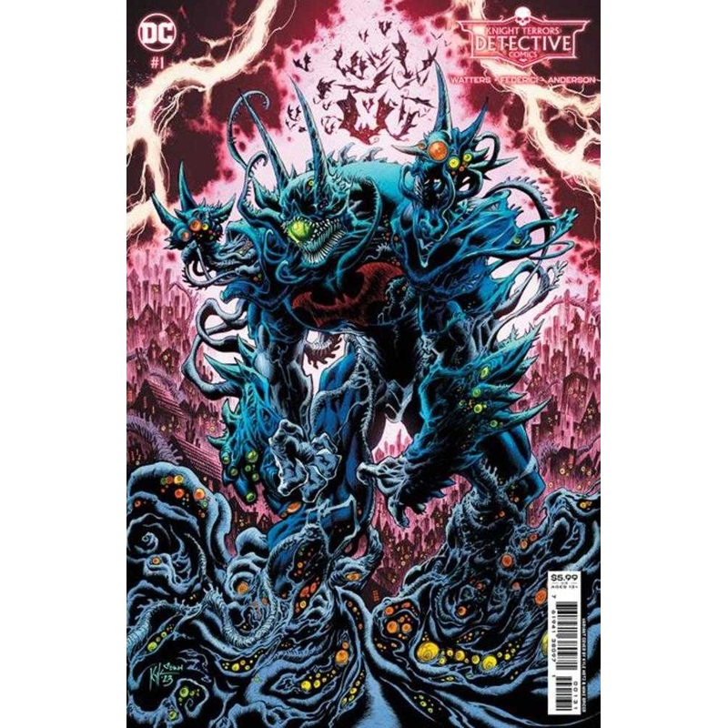Knight Terrors Detective Comics #1 (Of 2) Cover C Kyle Hotz Card Stock Variant