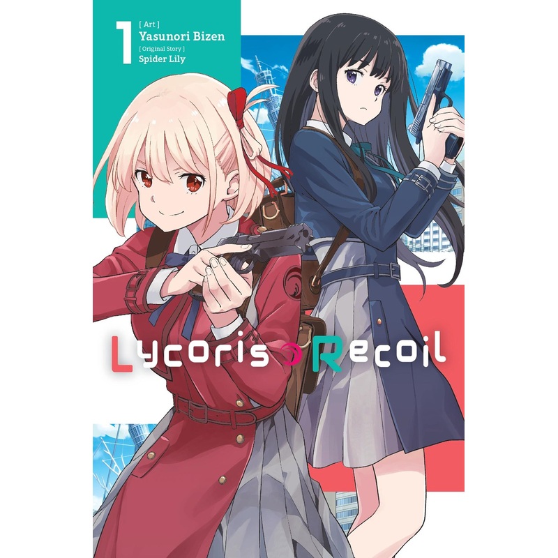 Lycoris Recoil, Vol. 01