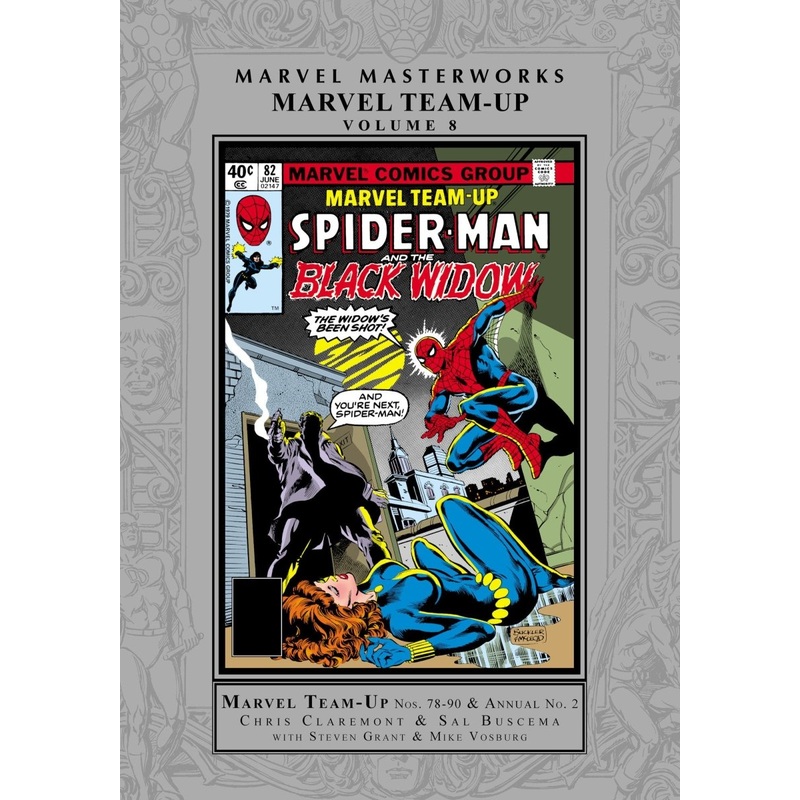 Marvel Masterworks: Marvel Team-Up Vol. 8 HC