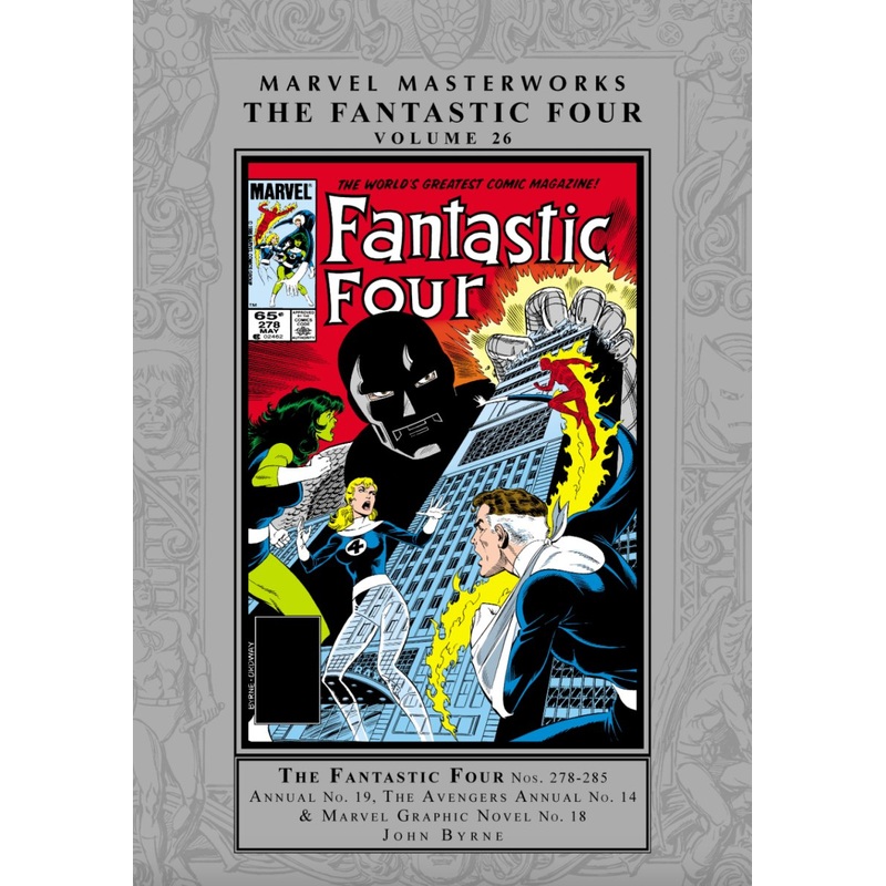 Marvel Masterworks: The Fantastic Four Vol. 26 HC