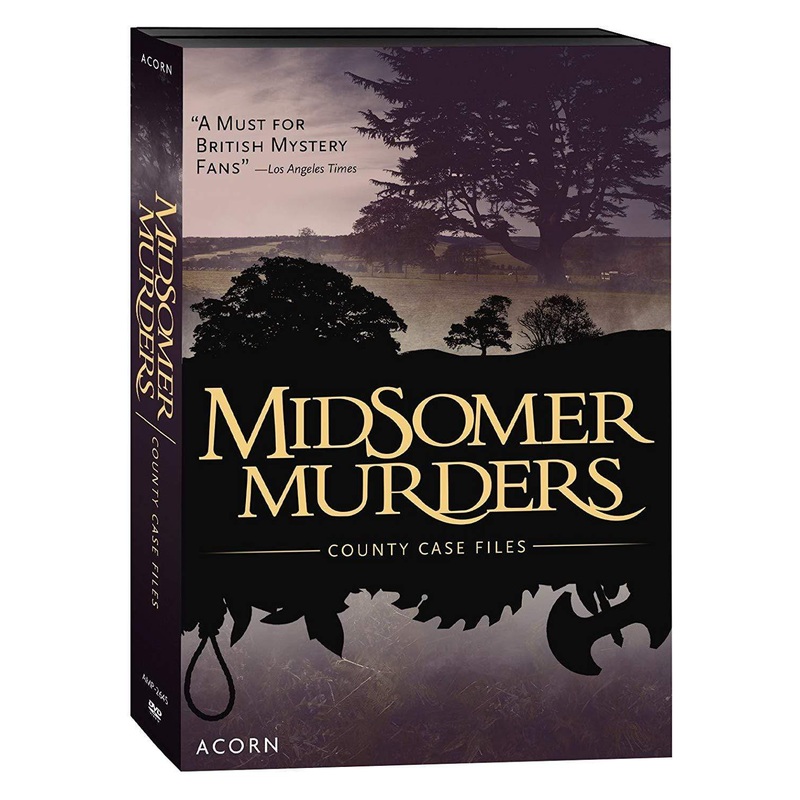 Midsomer Murders The County Case Files on DVD