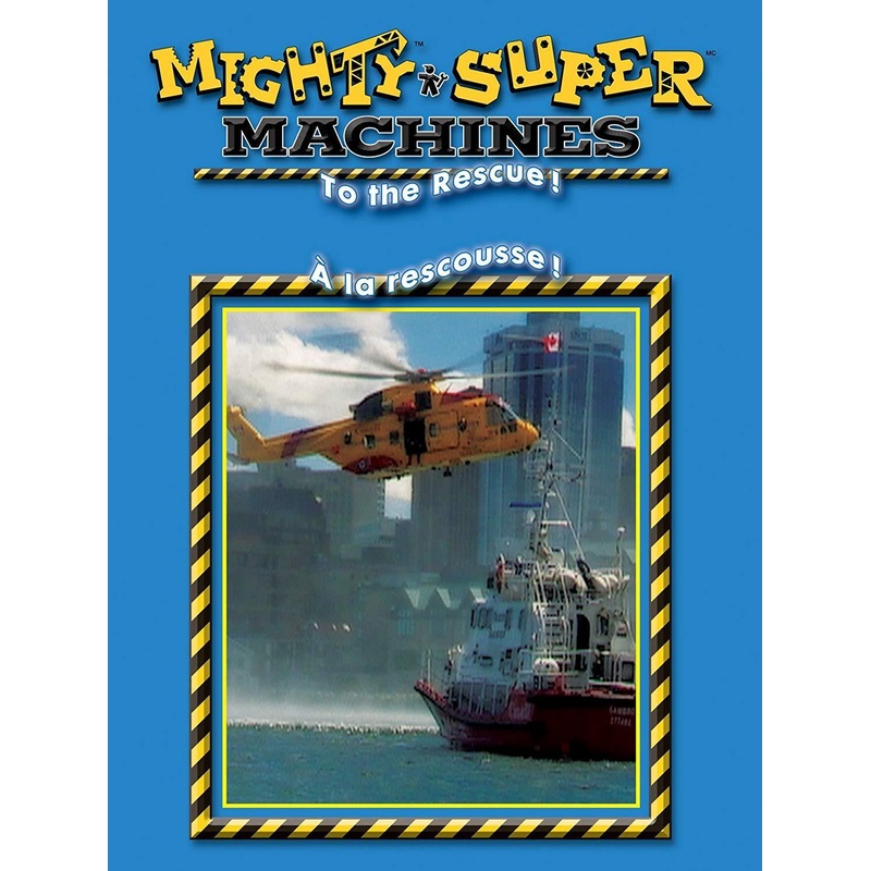 Mighty Super Machines to the Rescue DVD