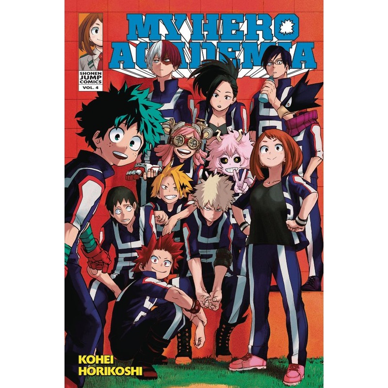 My Hero Academia, Vol. 4