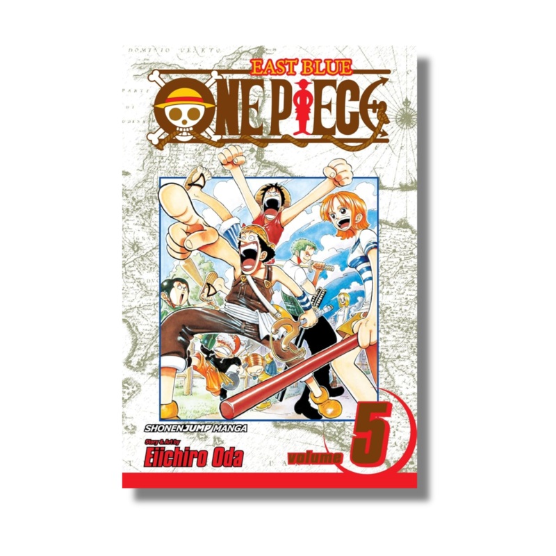 One Piece Manga Vol 5