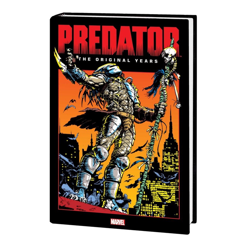 Predator: The Original Years Omnibus Vol. 1 WARNER VARIANT (Hardcover)