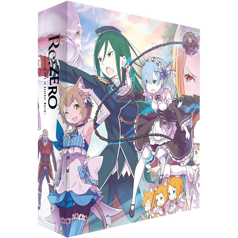 Re:ZERO Season 1 - Blu-ray Complete Collection