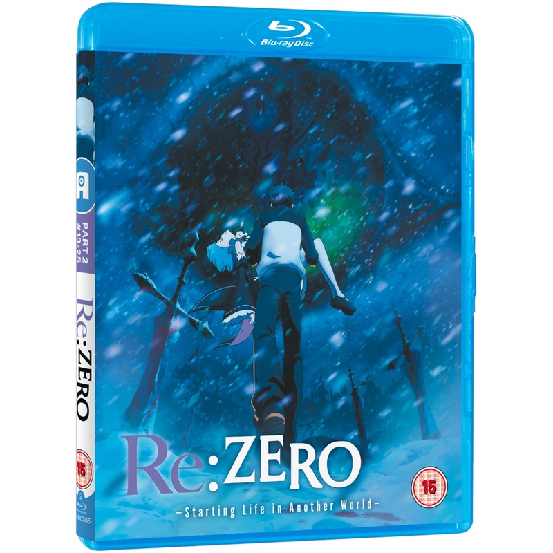 Re:ZERO Season 1 Part 2 - Blu-ray