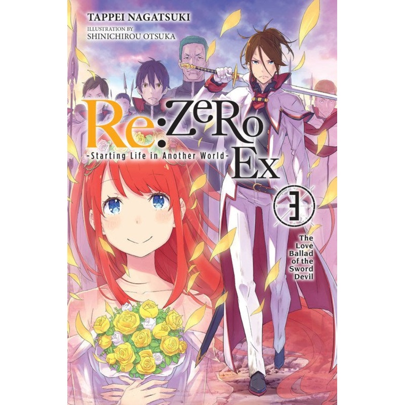 Re:ZERO - Starting Life in Another World: EX, light novel Vol. 03: The Love Ballad of the Sword Devil