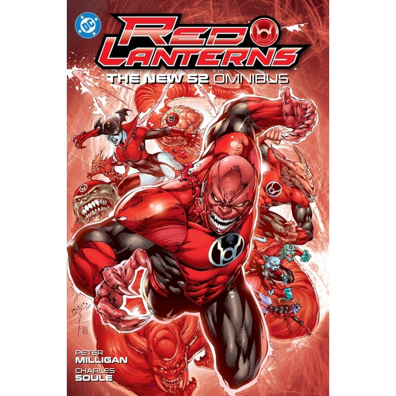 Red Lanterns: The New 52 Omnibus HC