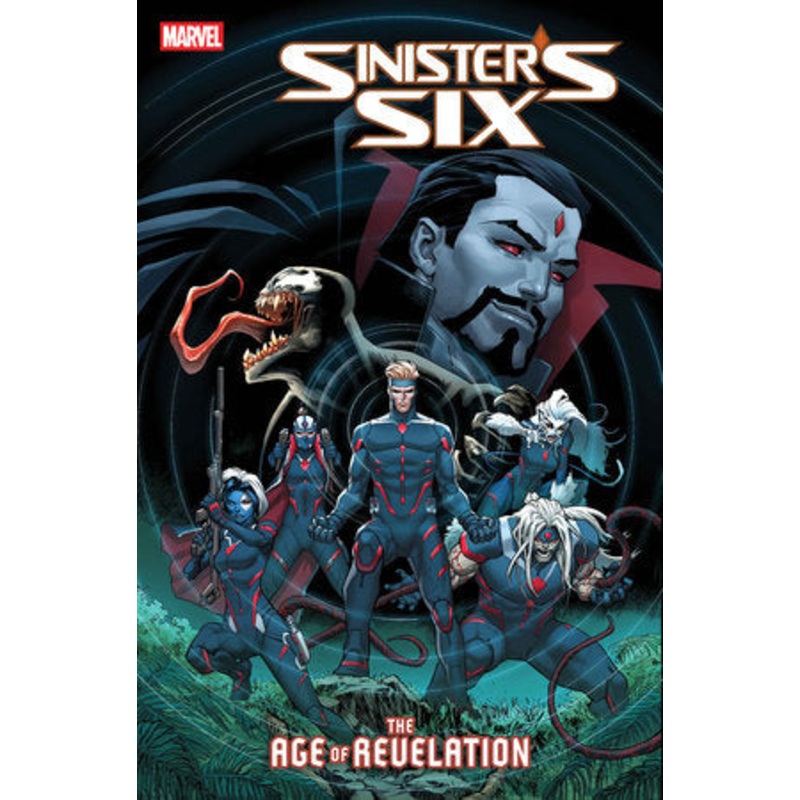 SINISTER'S SIX #1 [AOR] (15 Oct Release)