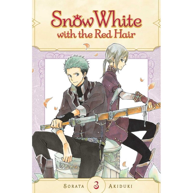 Snow White With The Red Hair GN Vol 03