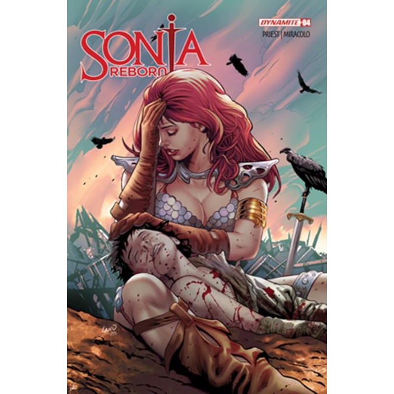 SONJA REBORN #4 CVR D GREG LAND VAR (05 Nov Release)