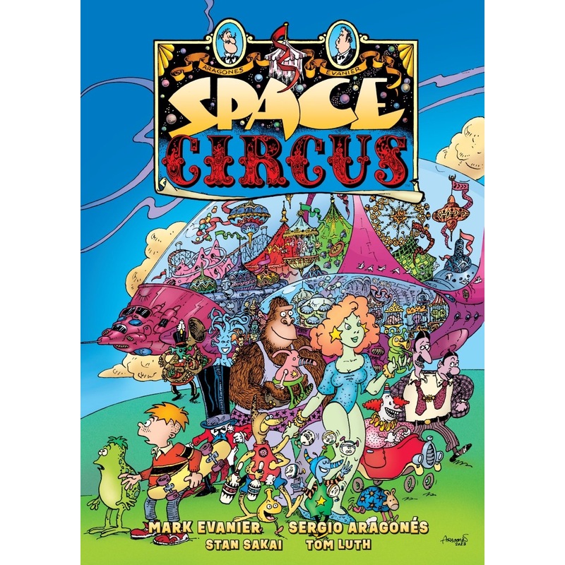 Space Circus HC