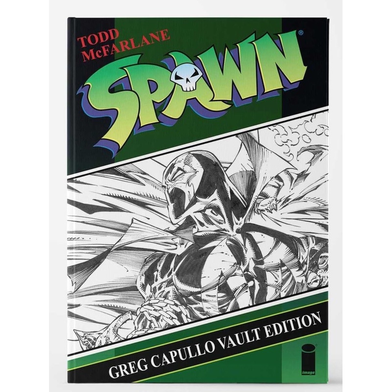 Spawn Vault Edition Oversized Hardcover Vol. 3 HC (Greg Capullo) *PRE-ORDER*