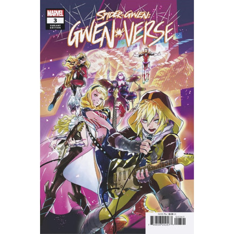 SPIDER-GWEN GWENVERSE #3 (OF 5) FUJI VAR 1:25 INCV
