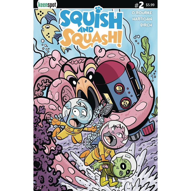 SQUISH & SQUASH #2 CVR C JOHN BROGLIA (31 Jan Release)