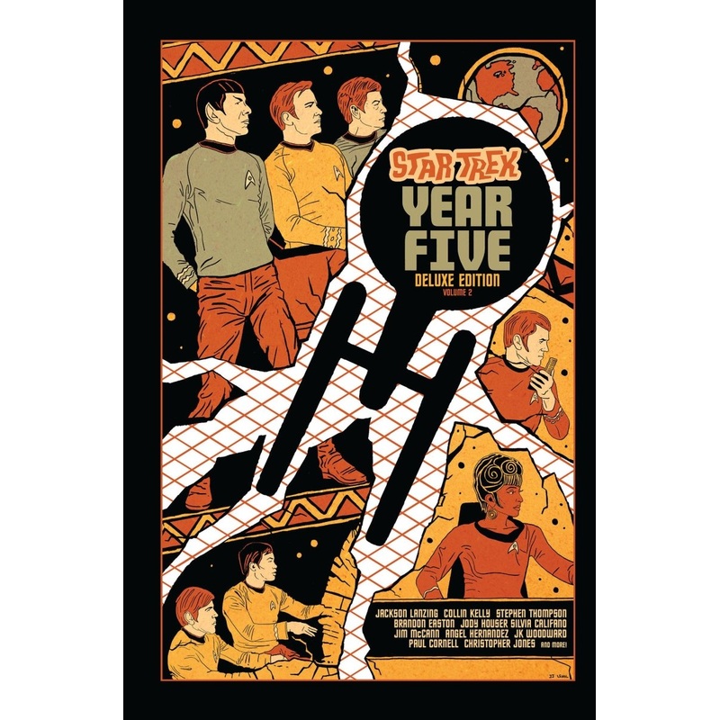 Star Trek: Year Five Deluxe Edition--Book Two HC