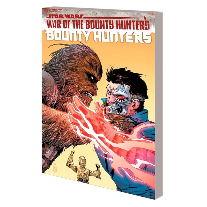Star Wars: Bounty Hunters Vol. 3 - War Of The Bounty Hunters TP *OOP*