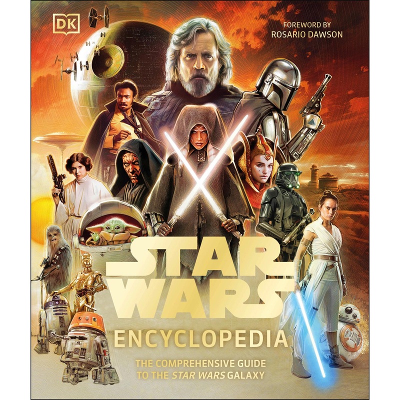 Star Wars Encyclopedia: The Comprehensive Guide to the Star Wars Galaxy (Hardcover)