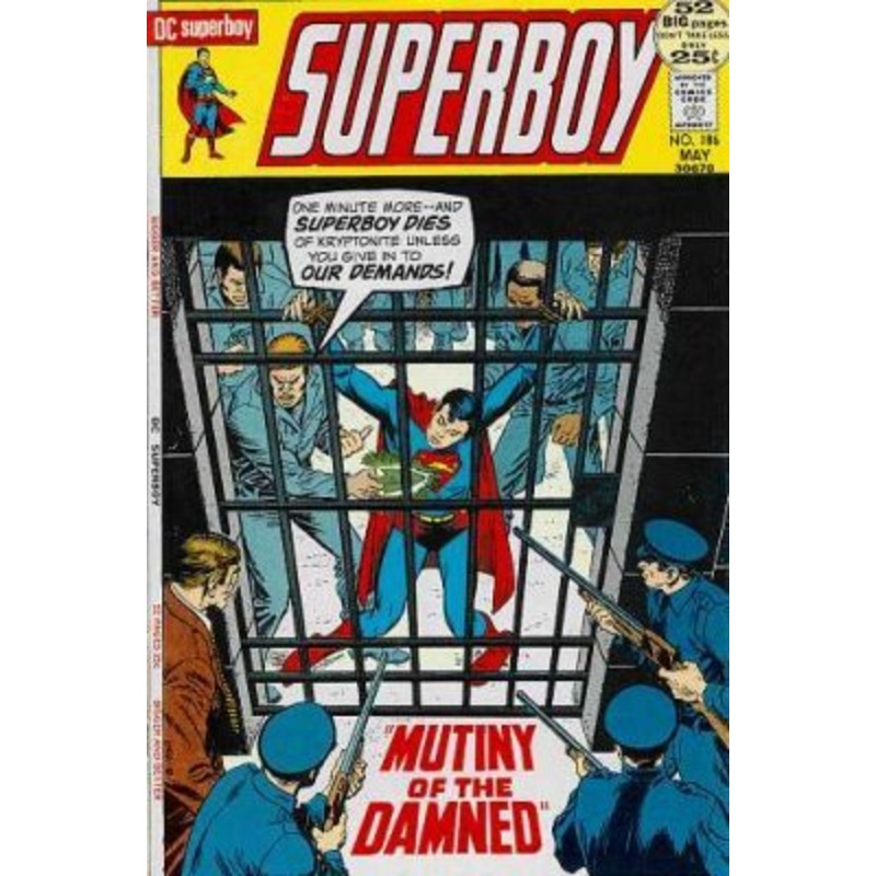 Superboy (Vol. 1 1942, 1949-1979) #186