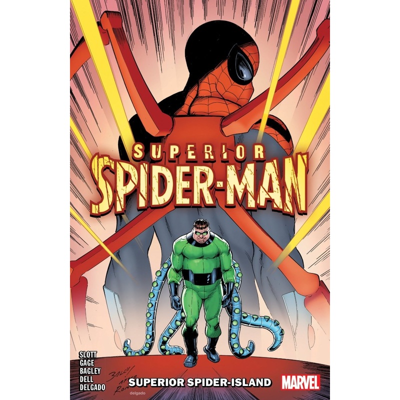 Superior Spider-Man Vol. 2: Superior Spider-Island TP