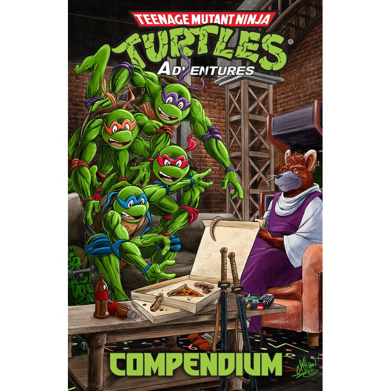 Teenage Mutant Ninja Turtles Adventures Compendium, Volume. 1