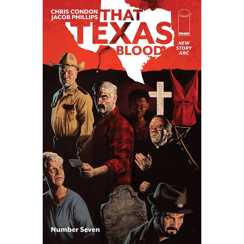 THAT TEXAS BLOOD #7 CVR A PHILLIPS (MR) This only, one comic book.
