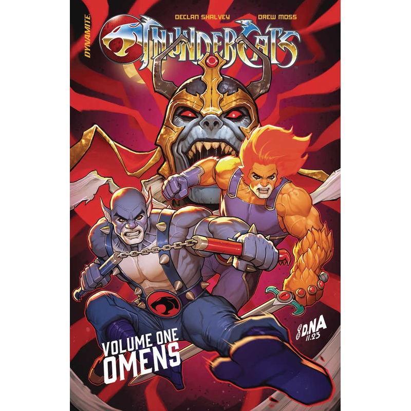 Thundercats TPB Volume 01 Omens Direct Market Exclusive Variant