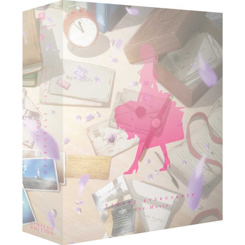 Violet Evergarden the Movie - 4K UHD + Blu-ray Collector's Edition