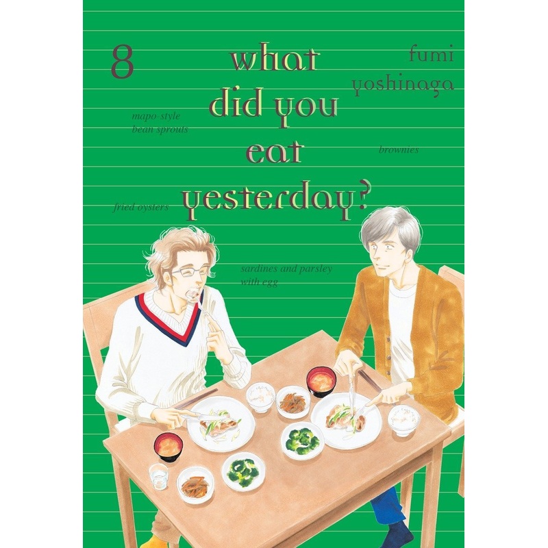 What Did You Eat Yesterday? 8