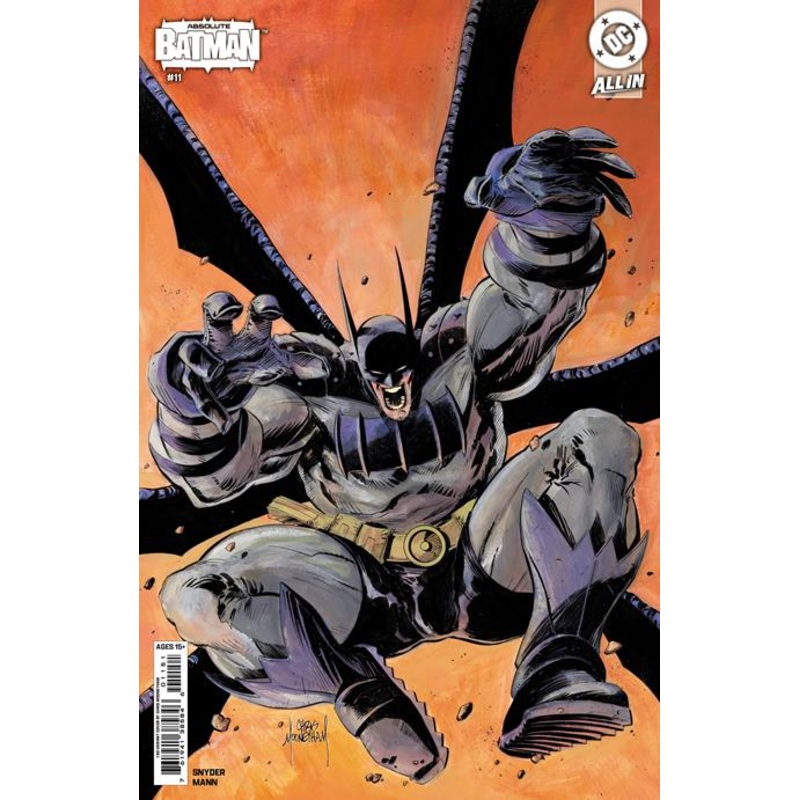 ABSOLUTE BATMAN #11 CVR E INC 1:50 CHRIS MOONEYHAM CARD STOCK VAR