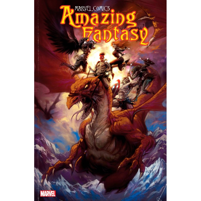AMAZING FANTASY #5 (OF 5)
