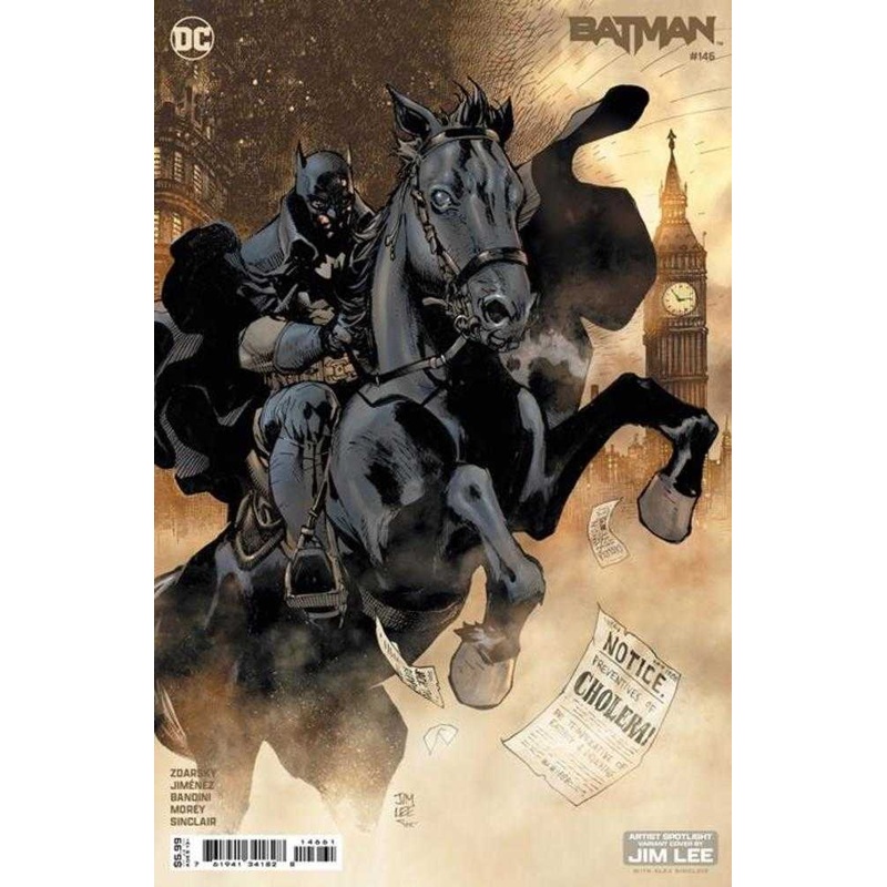 Batman #146 Cover D Jim Lee Artist Spotlight Card Stock Variant