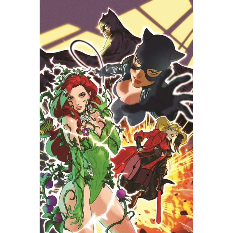 BATMAN #162 CVR E GERALD PAREL GOTHAM CITY SIRENS CARD STOCK VAR (15 Oct Release)