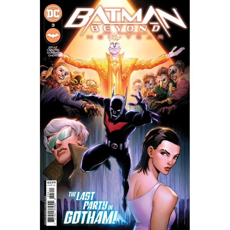 BATMAN BEYOND NEO-YEAR #3 (OF 6) CVR A MAX DUNBAR This only, one comic book.