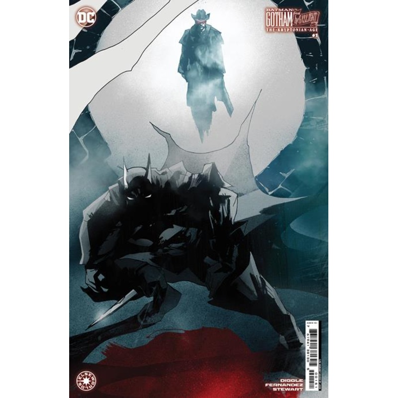 BATMAN GOTHAM BY GASLIGHT THE KRYPTONIAN AGE #1 (OF 12) CVR E INC 1:25 JOCK CARD STOCK VAR