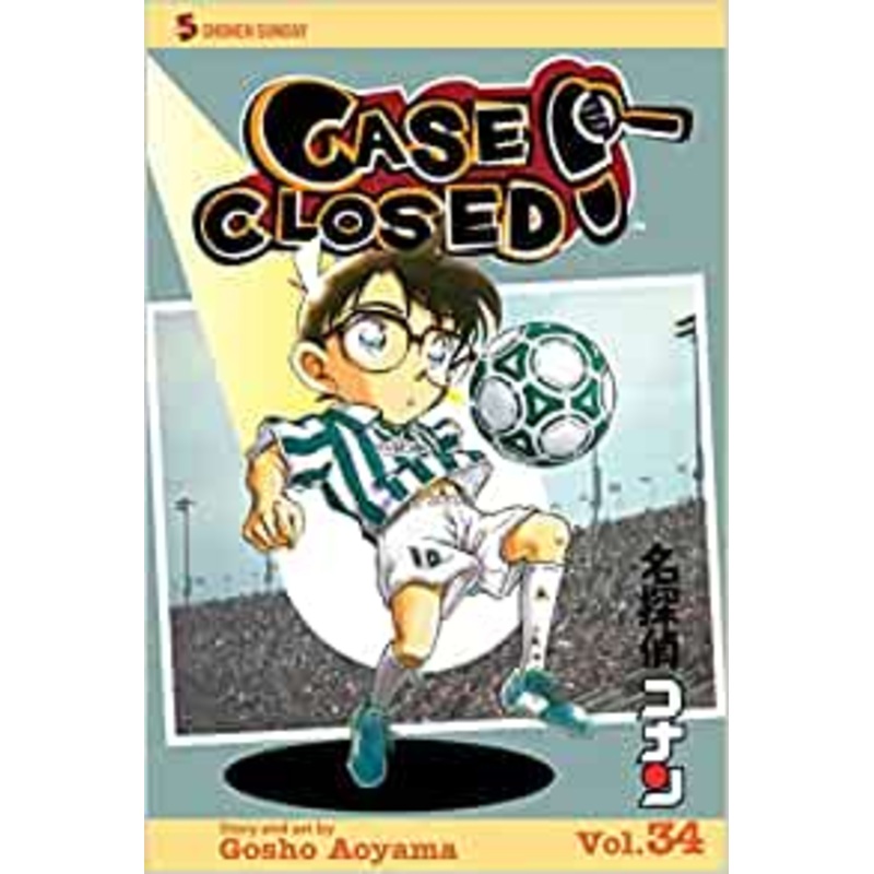 Case Closed, Vol. 34