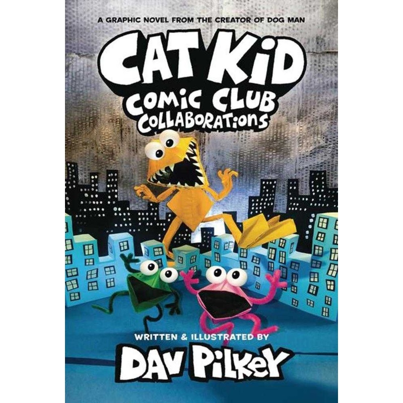 Cat Kid Comic Club Hardcover Volume 04 Collaborations