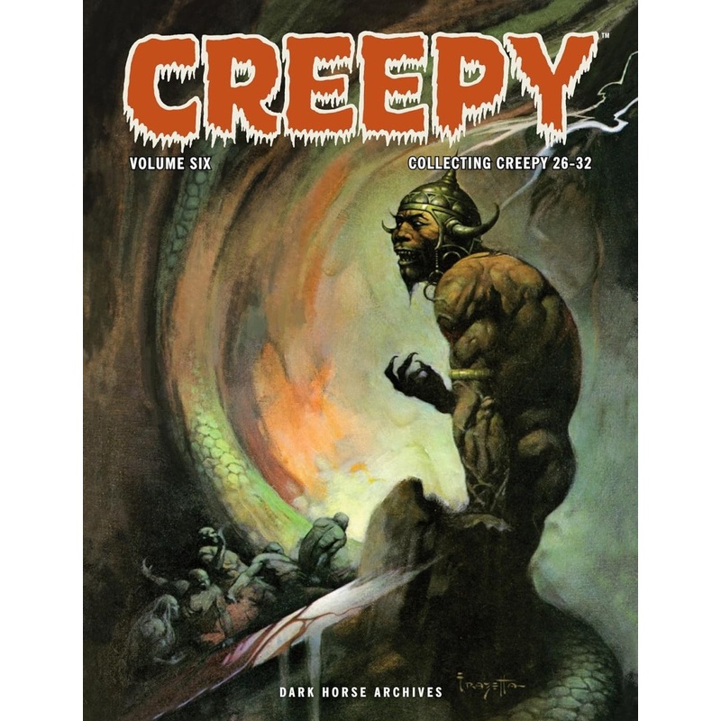 Creepy Archives Volume 6 TP