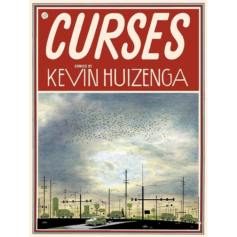 Curses by Kevin Huizenga GN TP