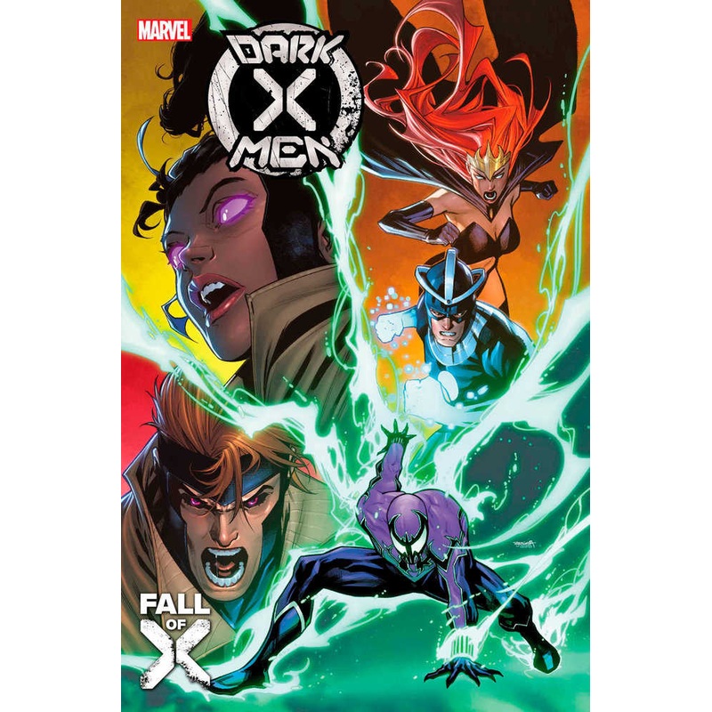Dark X-Men #4 [Fall]