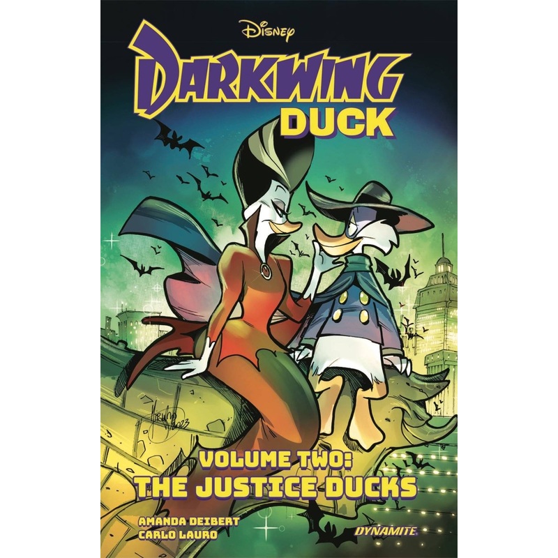 Darkwing Duck HC Vol 02 Justice Ducks