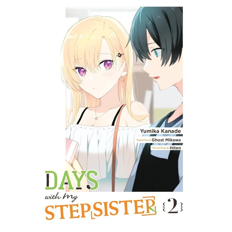 Days With My Stepsister GN Vol 02