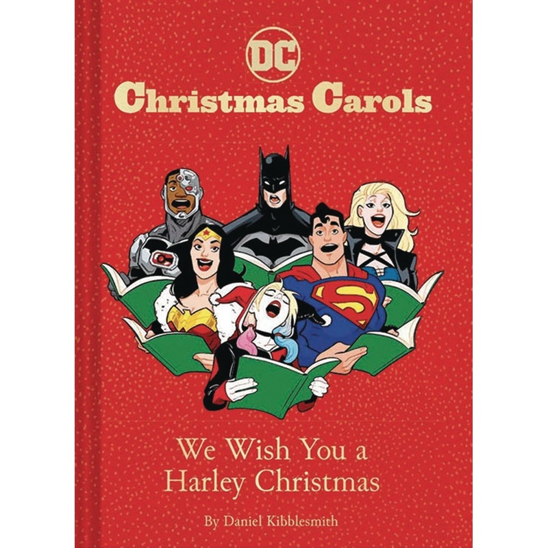 DC Christmas Carols: We Wish You a Harley Christmas (Hardcover)